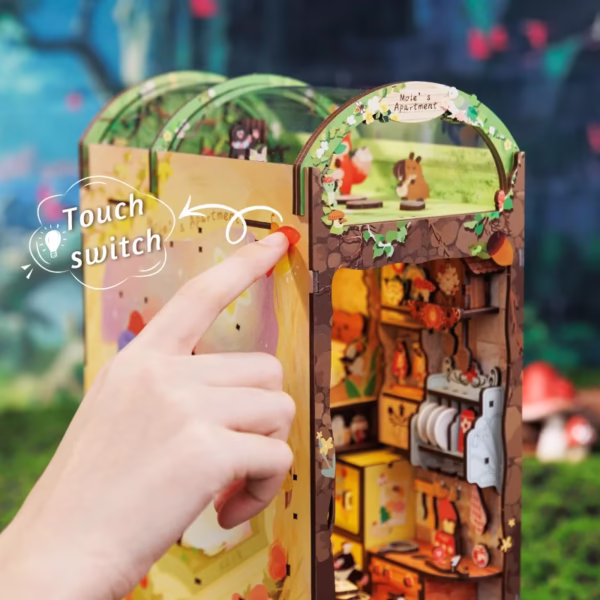 Mole's Apartment Book Nook Kit