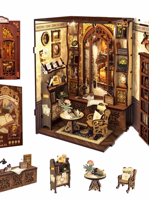 Bookshop Memories Book Nook Kit