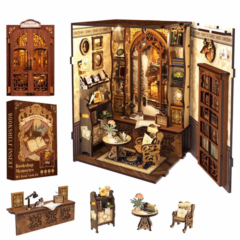 Bookshop Memories Book Nook Kit