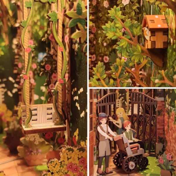The Secret Garden Book Nook Kit