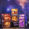 The Three-Body Problem Sci-Fi DIY Book Nook Kit