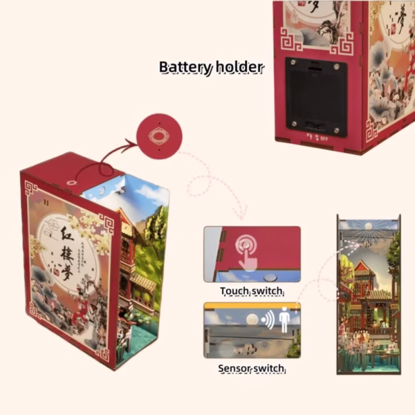 A Dream in Red Mansions Book Nook Kit