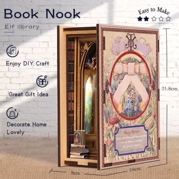Sunny Concert Book Nook Kit