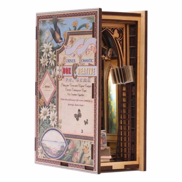 Sunny Concert Book Nook Kit