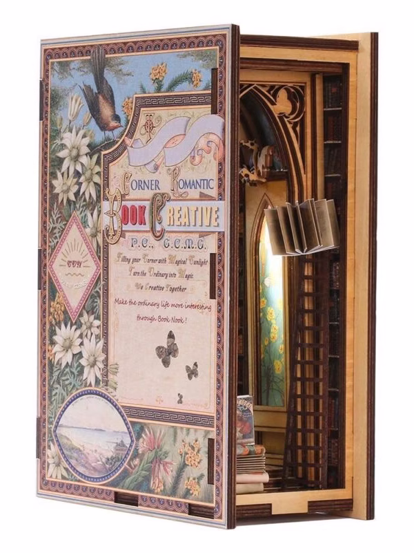 Sunny Concert Book Nook Kit
