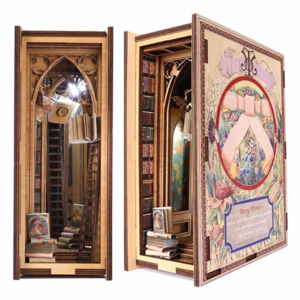 Sunny Concert Book Nook Kit