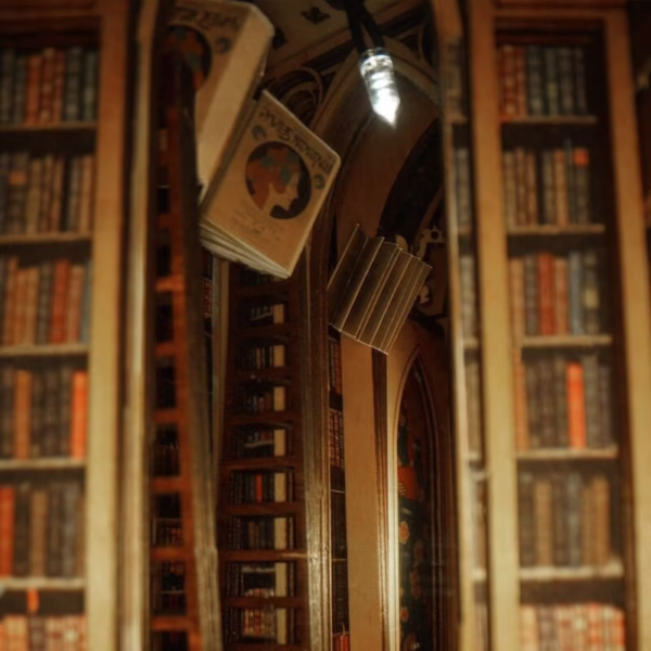 Sunny Concert Book Nook Kit