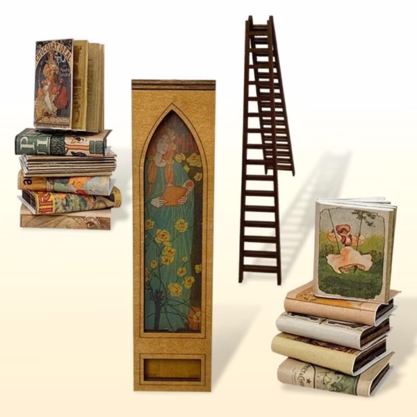 Sunny Concert Book Nook Kit