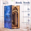 Secret Galaxy Book Nook Kit