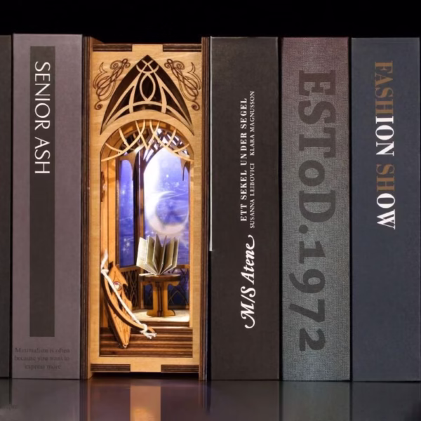 Secret Galaxy Book Nook Kit