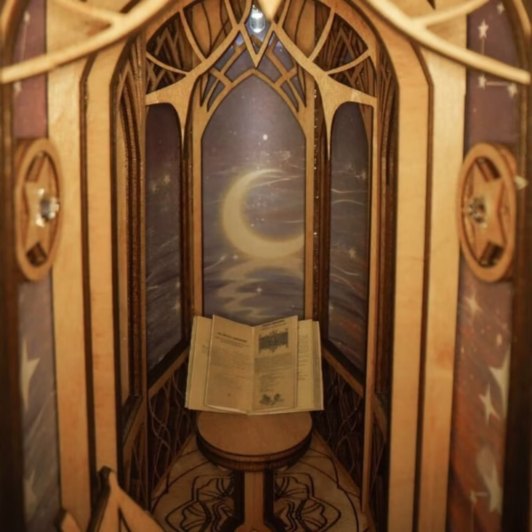 Secret Galaxy Book Nook Kit