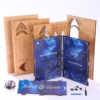 Secret Galaxy Book Nook Kit