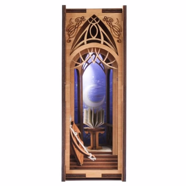 Secret Galaxy Book Nook Kit