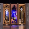 Secret Galaxy Book Nook Kit