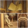 Secret Galaxy Book Nook Kit