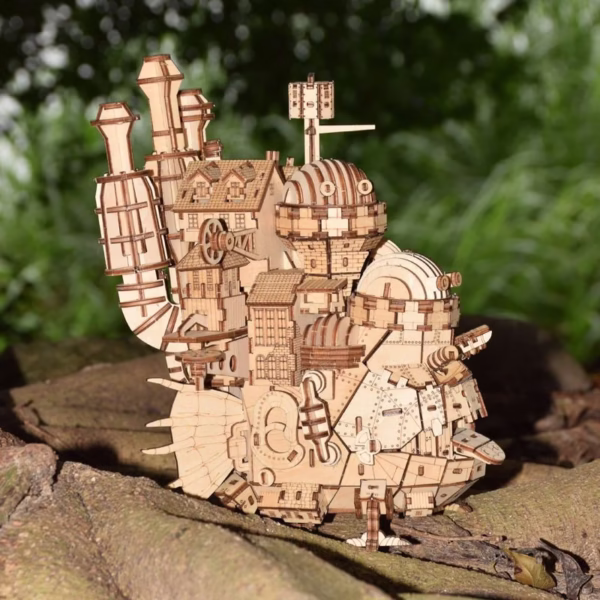 Howl's Moving Castle Wood 3D Puzzle