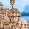 Howl's Moving Castle Wood 3D Puzzle