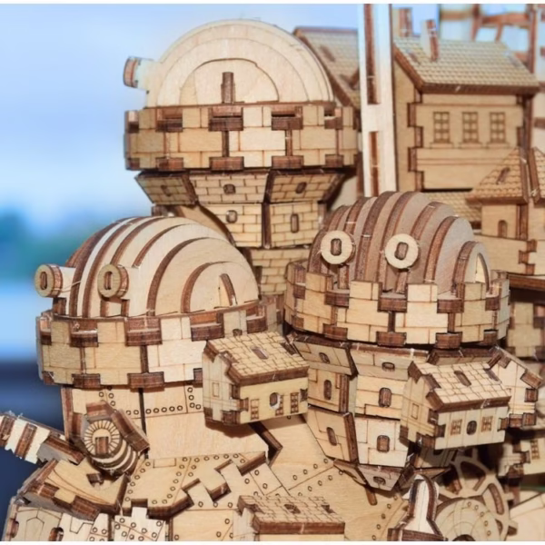 Howl's Moving Castle Wood 3D Puzzle