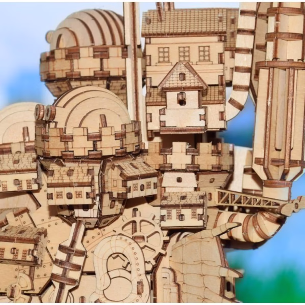 Howl's Moving Castle Wood 3D Puzzle