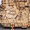 Howl's Moving Castle Wood 3D Puzzle
