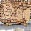 Howl's Moving Castle Wood 3D Puzzle