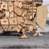 Howl's Moving Castle Wood 3D Puzzle