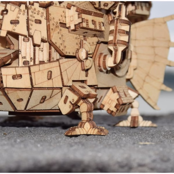 Howl's Moving Castle Wood 3D Puzzle