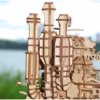Howl's Moving Castle Wood 3D Puzzle
