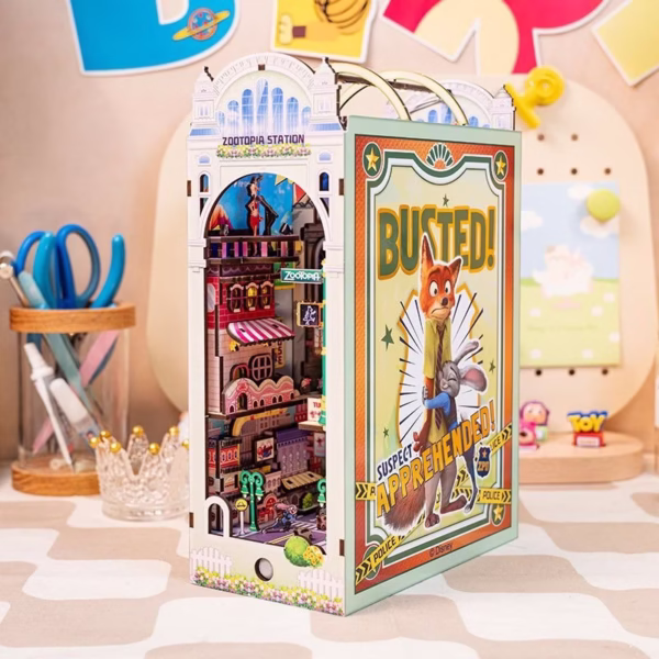ZooTopia DIY Book Nook Kit