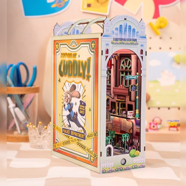 ZooTopia DIY Book Nook Kit