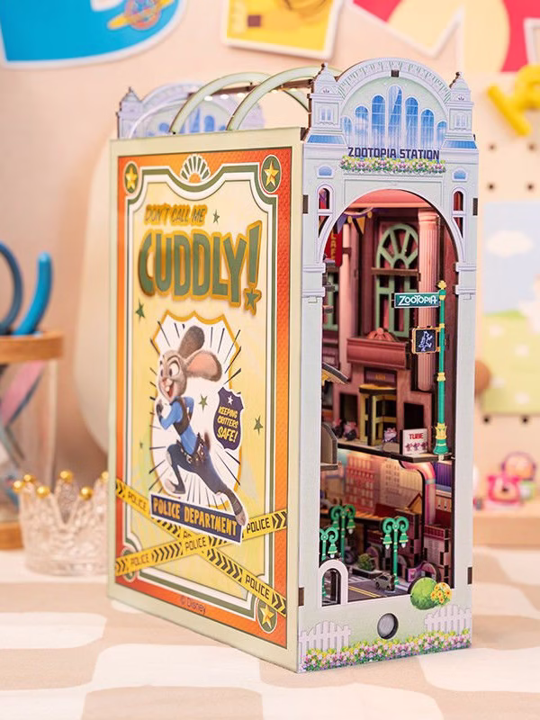 ZooTopia DIY Book Nook Kit
