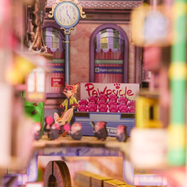 ZooTopia DIY Book Nook Kit