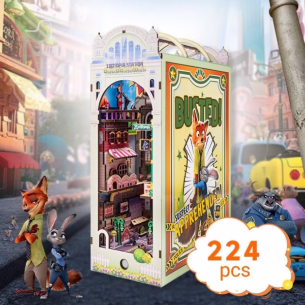 ZooTopia DIY Book Nook Kit