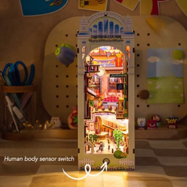 ZooTopia DIY Book Nook Kit