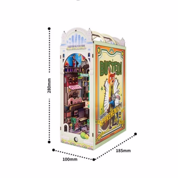 ZooTopia DIY Book Nook Kit