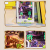 ZooTopia DIY Book Nook Kit