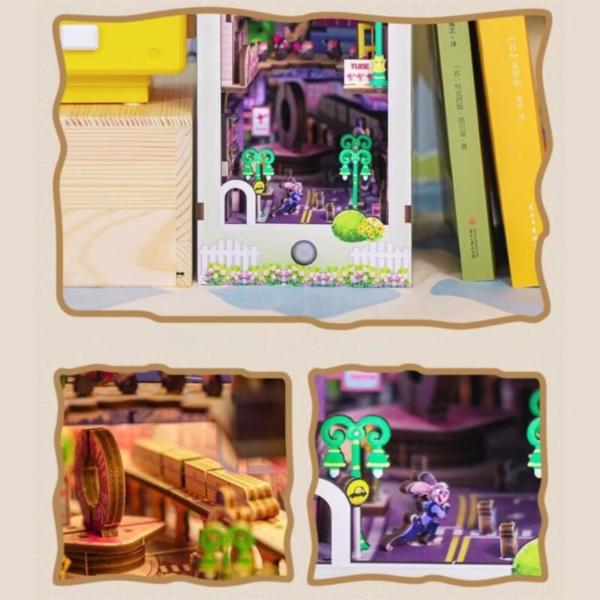 ZooTopia DIY Book Nook Kit