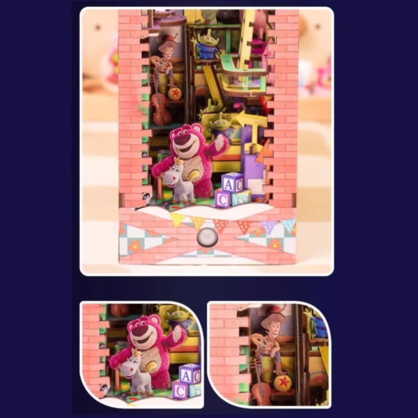 Toy Story DIY Book Nook Kit