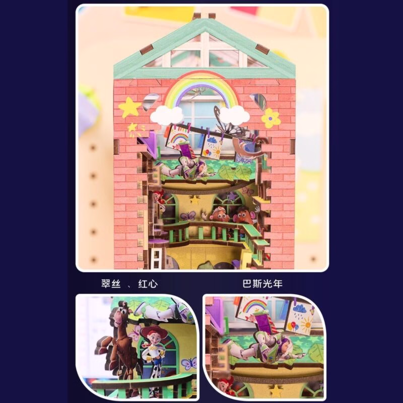 Toy Story DIY Book Nook Kit
