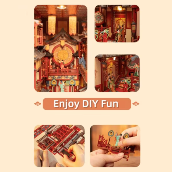The Longest Day in Chang'an Book Nook Kit