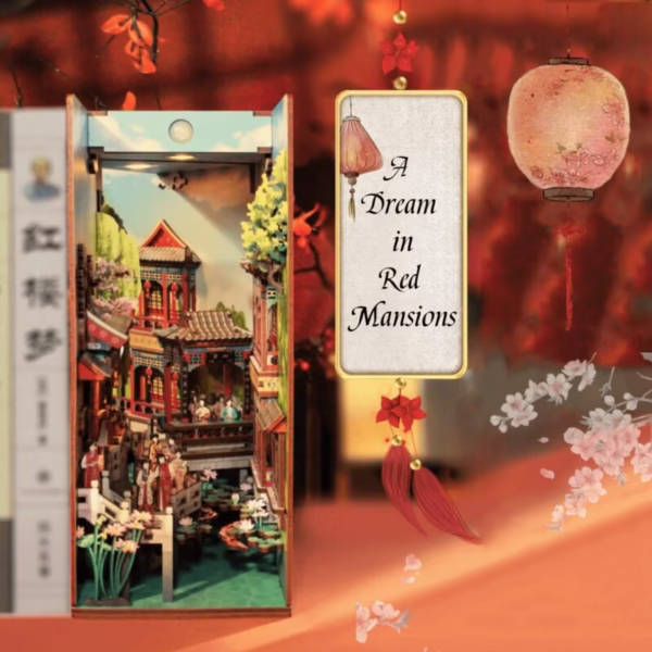 A Dream in Red Mansions Book Nook Kit