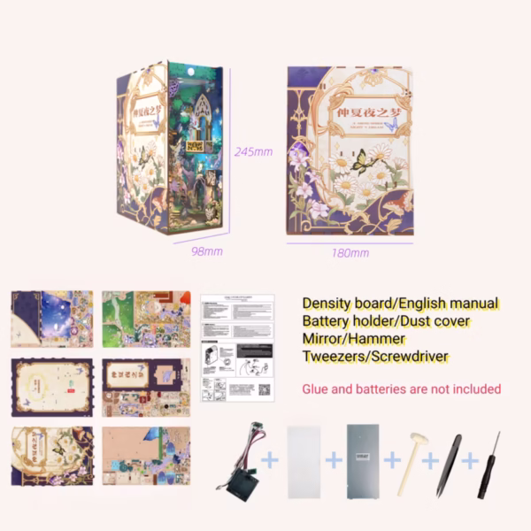 Shakespeare's classics A Midsummer Night Book Nook Kit