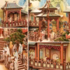 Song Dynasty Culture Book Nook Kit
