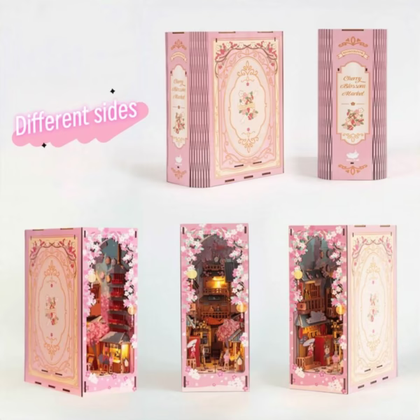 Sakura Market Book Nook Kit