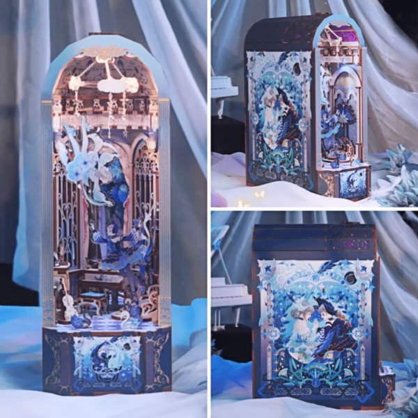 Black Swan Dance Book Nook Kit