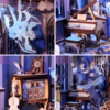 Black Swan Dance Book Nook Kit