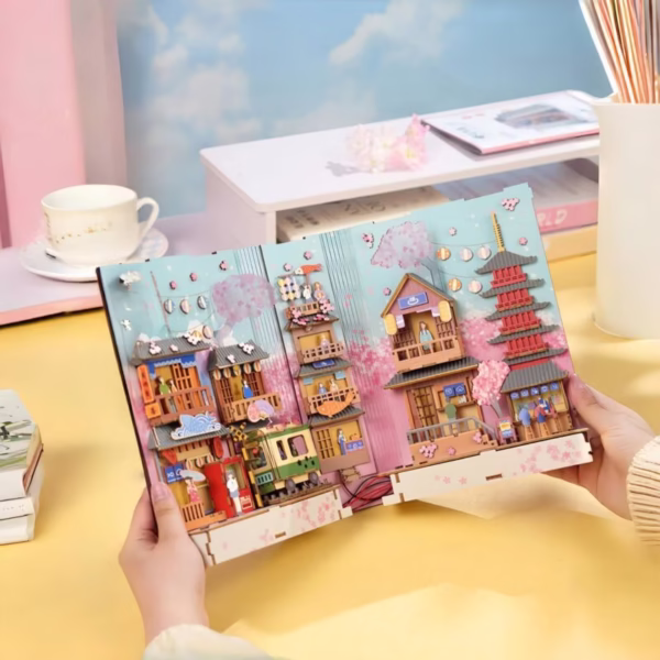 Sakura Market Book Nook Kit
