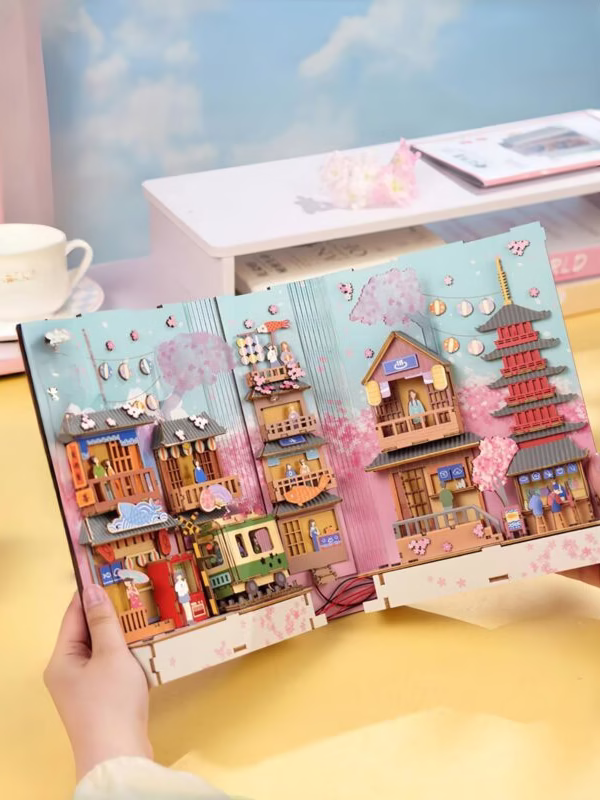 10013 (2)_副本 Sakura Market Book Nook Kit