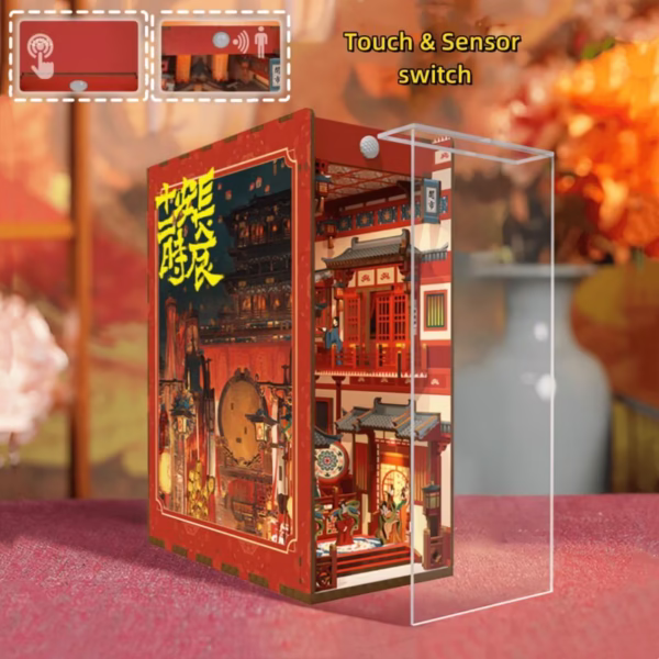 The Longest Day in Chang'an Book Nook Kit