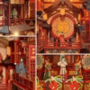 The Longest Day in Chang'an Book Nook Kit